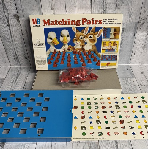 Games matching pairs - mb,