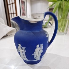Antique Vintage Wedgwood Blue