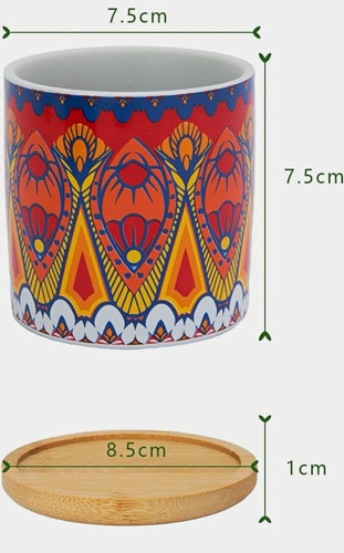 Small ceramic - 6x,