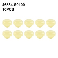 10PCS Brake Pedal Stop Pad