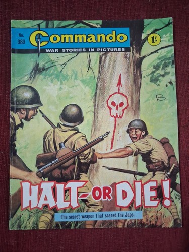 Commando comic library - library, no