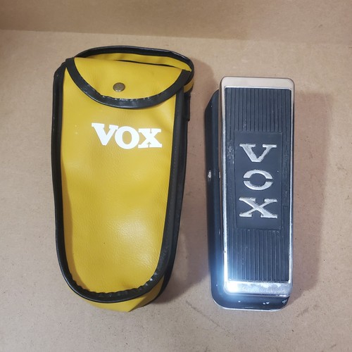 Vox v847 vintage wah - vintage, wah-wah