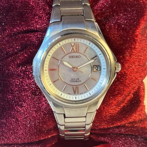 Seiko solar titanium - solar,