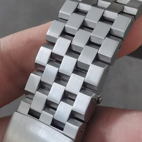 Metal watch strap replacement - metal,