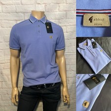 Gabicci Vintage Short Sleeve Polo, Jordan, Heather, Medium, MOD, BNWT.