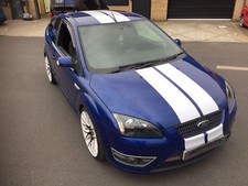 FORD FOCUS ST RS MK2 STRIPES GRAPHICS STICKERS DECAL CAR VINYL TWIN STRIPE