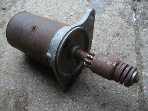 Austin mini starter motor - mini,