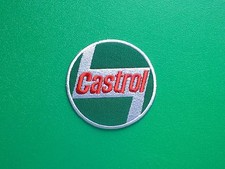Castrol Oils Fuels Patch Sew /