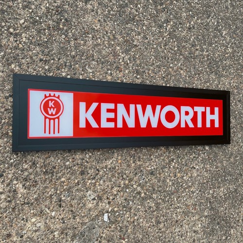 Kenworth truck emblem - truck, led
