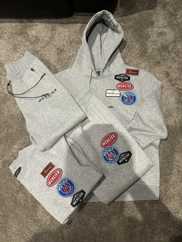Mercier tracksuits - mercier,