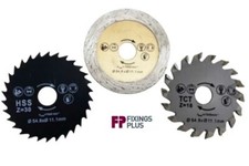 3Pce Mini Saw Blade Set 54.8mm