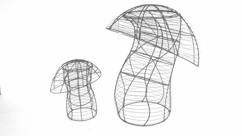 Topiary mushroom - topiary,