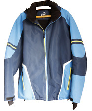Crane Mens Zip Up Ski Jacket