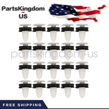 20X Side Molding Clips Trim