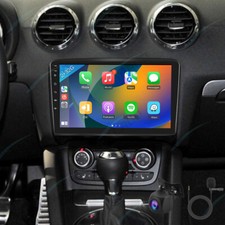 For Audi TT 2008-2014 9"