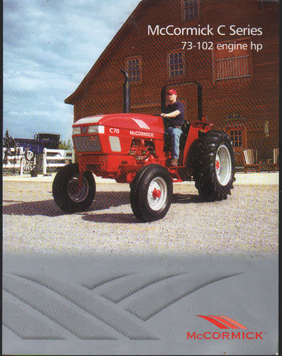 Mccormick series 73 102hp - "c, 73-102hp