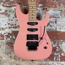 Charvel Dinky DK-065-SSH 1990's Bubblegum Pink MIJ Japan
