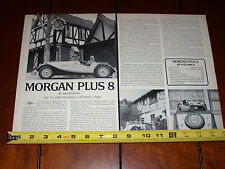 1969 MORGAN PLUS 8 SPORTS CAR