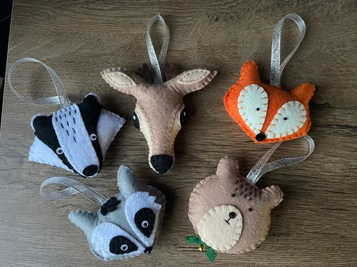 Handmade felt christmas - handmade,