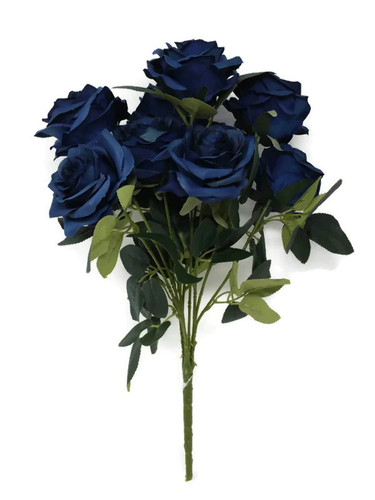 Head artificial rose - 10,