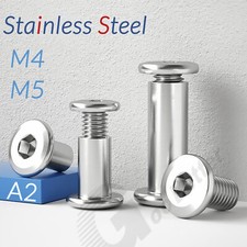 Socket head furniture - m4, m5
