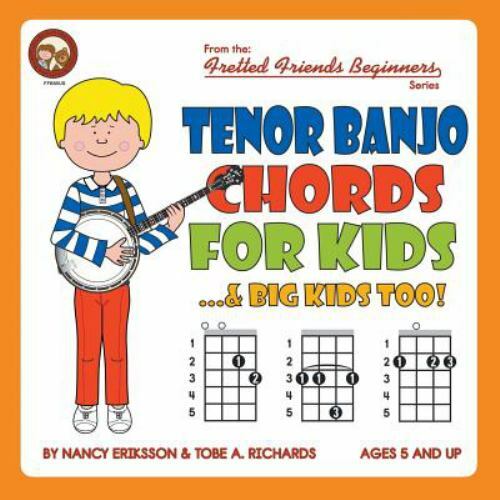 Tenor banjo chords for kids - banjo,