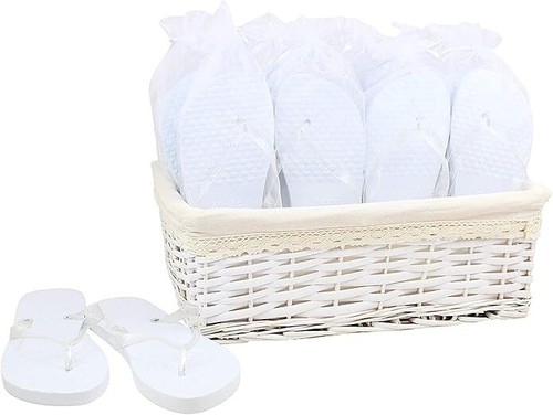 Wedding party flip flops - wedding/party,