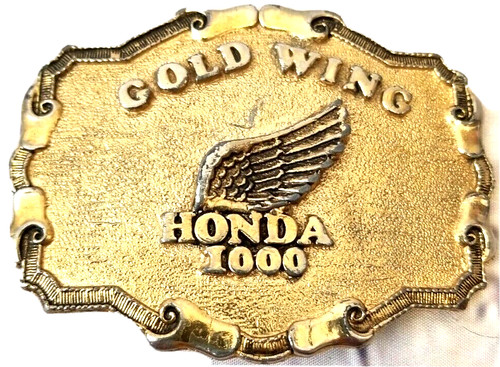 Vintage honda motorcycle gold - motorcycle,