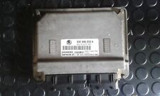 PLUG & PLAY SKODA FABIA ENGINE ECU SIEMENS 03E906033A 5WP40120 IMMO OFF 