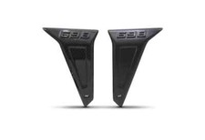 SM Project Radiator Side Covers Matte Carbon Ducati Hypermotard 698
