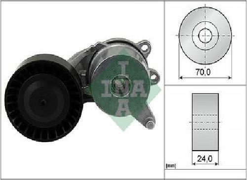 Original ina belt - ina, tensioner