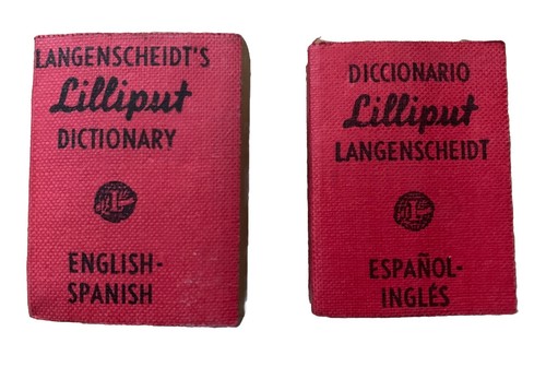 Langenscheidt lilliput - langenscheidt's,