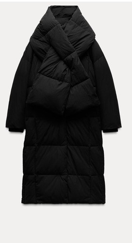 Zara water repellent scarf - zara,