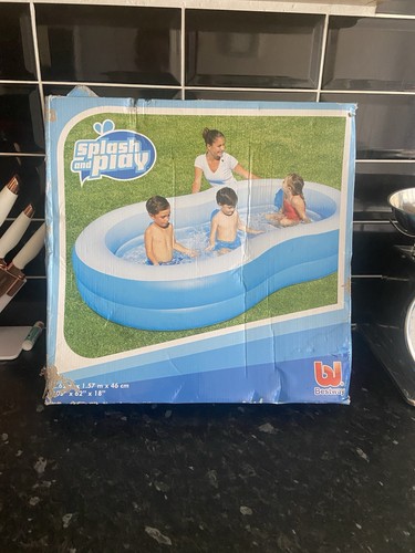 Bestway big lagoon family - family, pool
