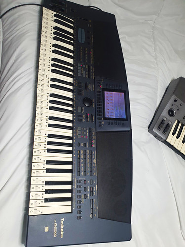 Technics kn5000 key - sx-kn5000, 61-key