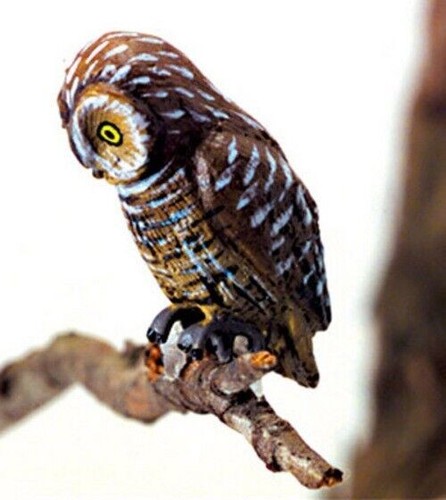 Pel fishing owl dolls house - pel's, owl,