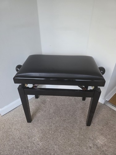 Adjustable piano stool - adjustable,