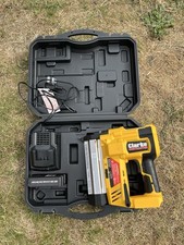 Clarke CONSN18LiC 18V Li-Ion Contractor Stapler/Nailer with 2Ah Battery 