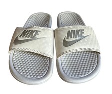 Nike Benassi JDI Slides White