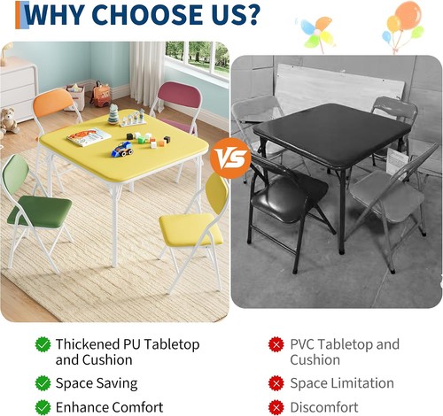 Kids collapsible table 4 - table, &