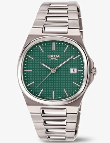 Boccia 3657 mens watch - boccia,