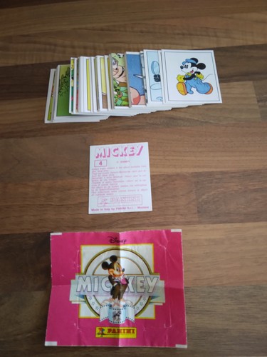 Different panini mickey - 92,
