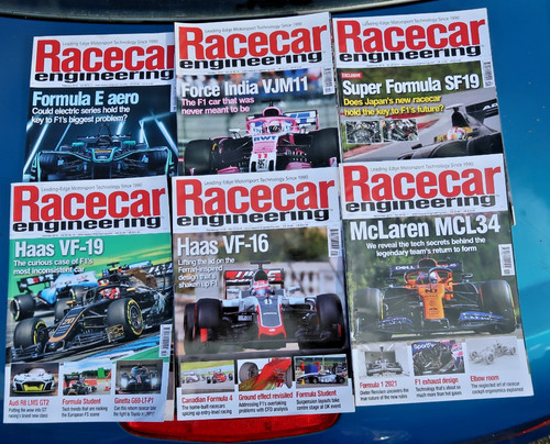 Racecar engineering x - engineering, 6