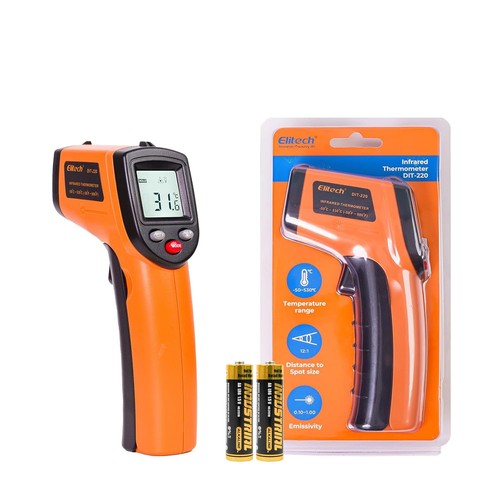 Digital infrared thermometer - infrared,