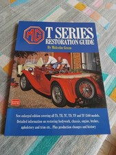 MG T Series Restoration Guide