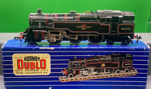 Hornby dublo edl18 rail - hornby,