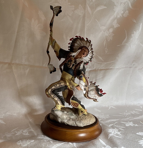 Franklin mint cheyenne chief - franklin,