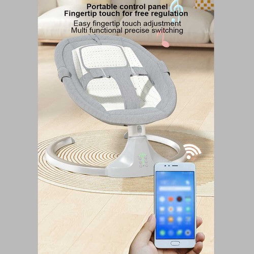 Bluetooth electric baby swing - bluetooth,