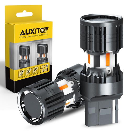 2pcs w21w t20 led amber - w21w/t20,