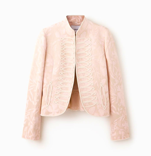 Mango jacquard jacket with - mango,
